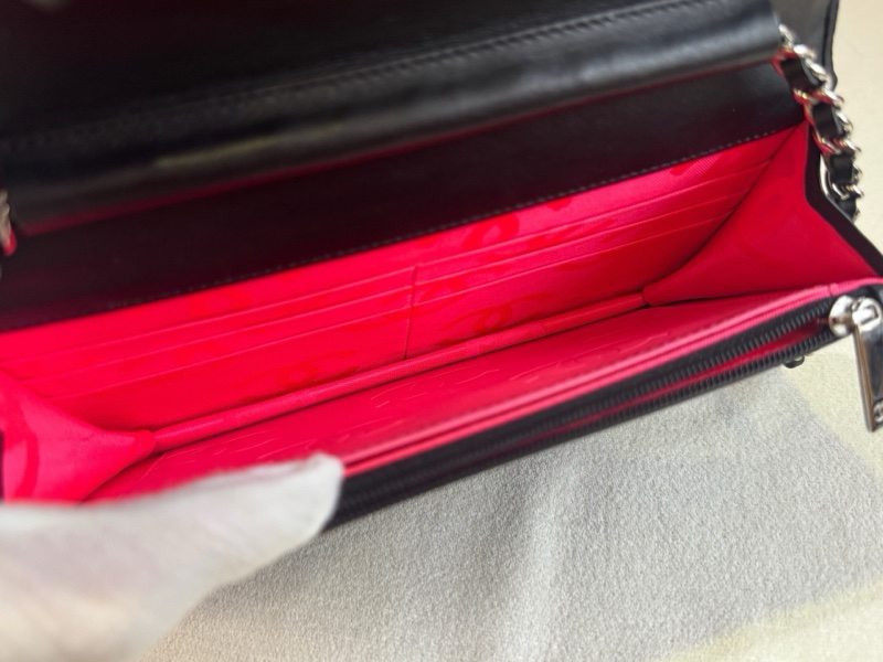 香奈兒黑色康鵬woc-6