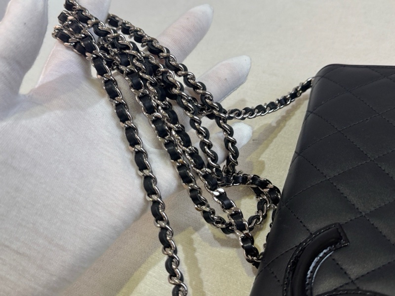 香奈兒黑色康鵬woc-7