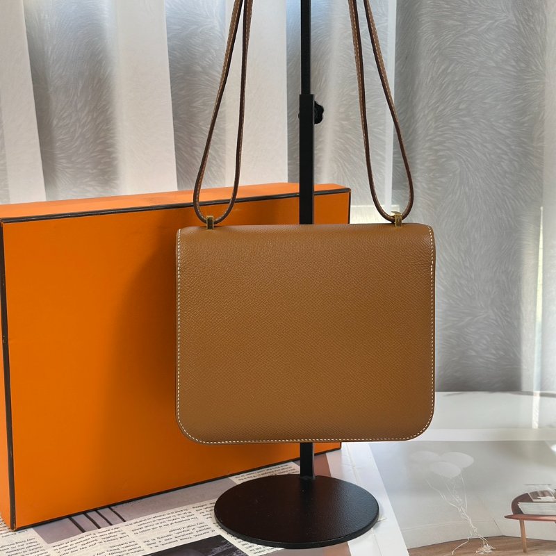 HERMES Mini constance 19 - 金棕金 Z-4