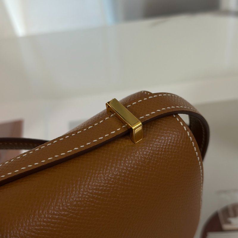 HERMES Mini constance 19 - 金棕金 Z-7