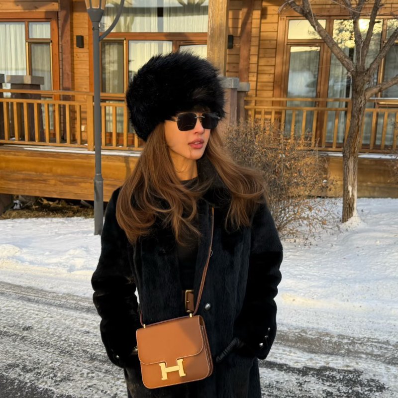 HERMES Mini constance 19 - 金棕金 Z-10