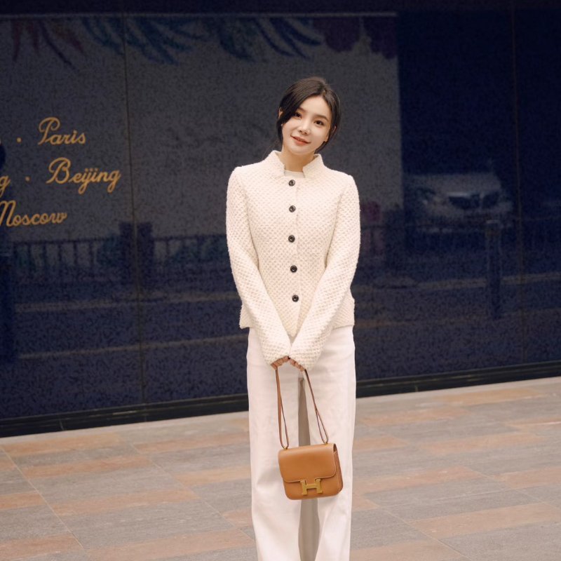 HERMES Mini constance 19 - 金棕金 Z-11