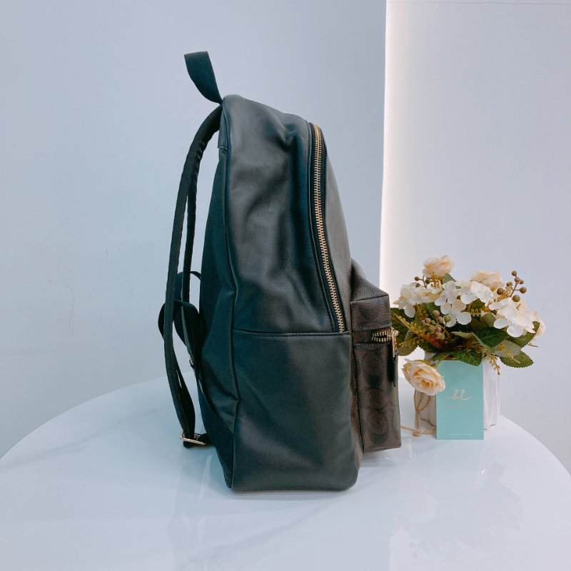 MS0548 Coach 蔻馳 背包 帆布 黑色 Backpack Canvas Black x GHW-2