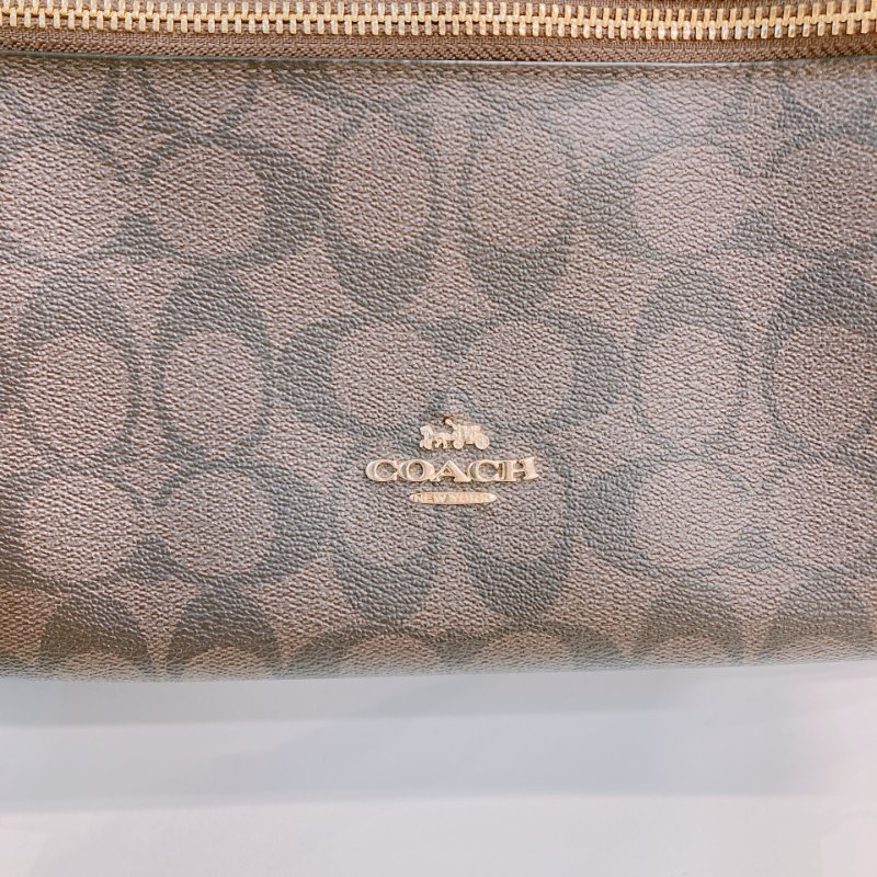 MS0548 Coach 蔻馳 背包 帆布 黑色 Backpack Canvas Black x GHW-6