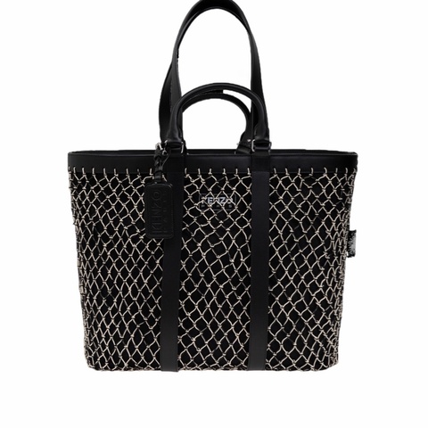 Kenzo 女士 字母細節手提包均碼碼50cm*16cm*36cm