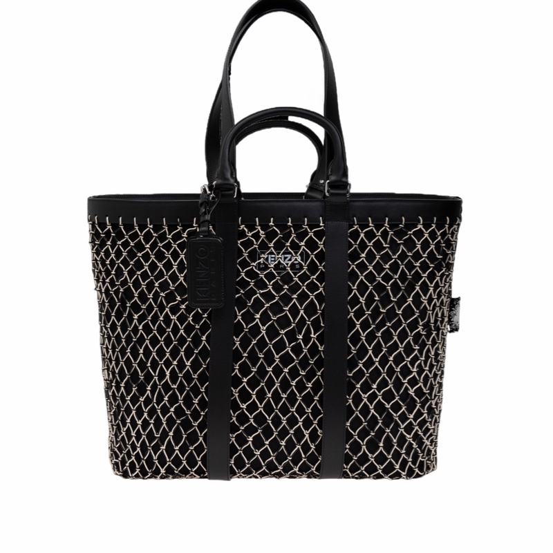 Kenzo 女士 字母細節手提包均碼碼50cm*16cm*36cm-0