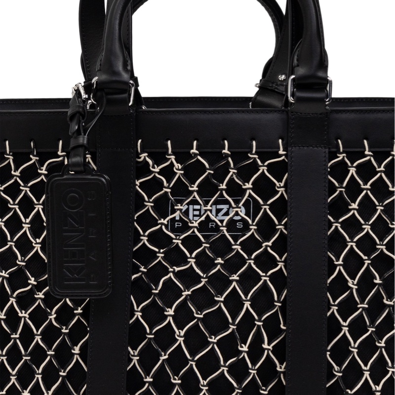 Kenzo 女士 字母細節手提包均碼碼50cm*16cm*36cm-5