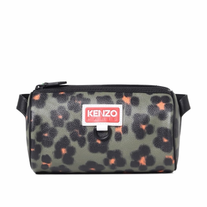 Kenzo 女士 徽標單肩包-0