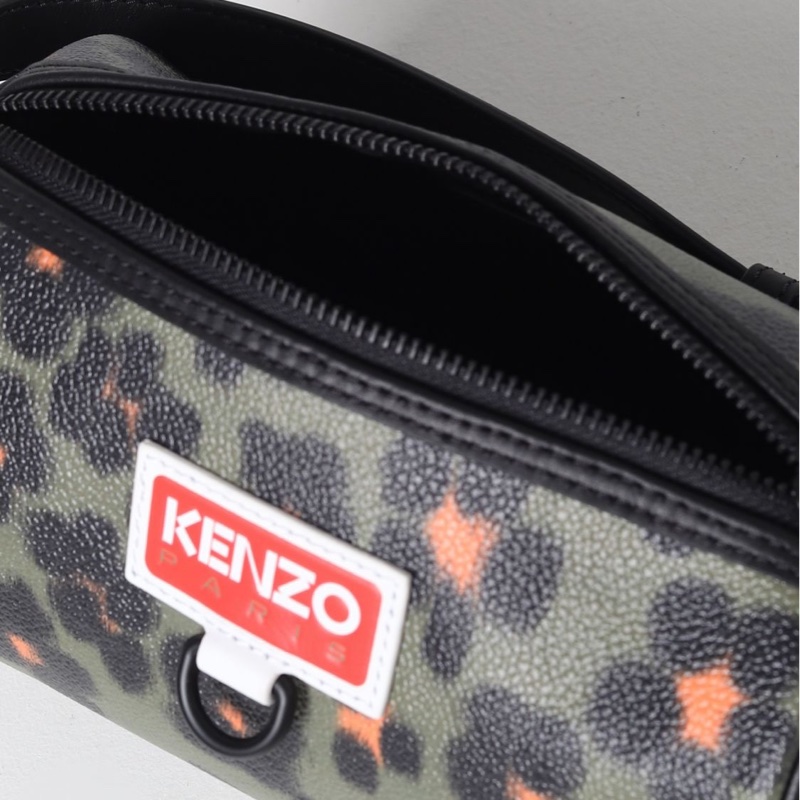 Kenzo 女士 徽標單肩包-1