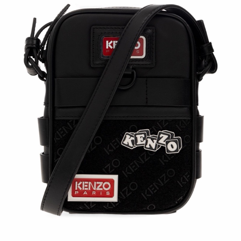 Kenzo 男士 徽標單肩包均碼碼-0