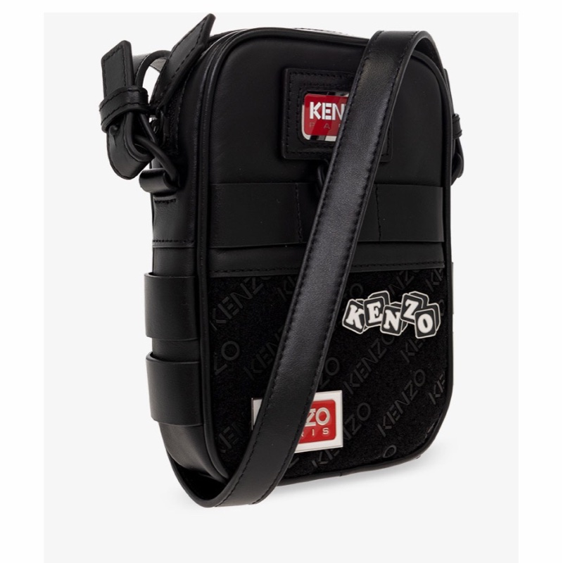 Kenzo 男士 徽標單肩包均碼碼-1