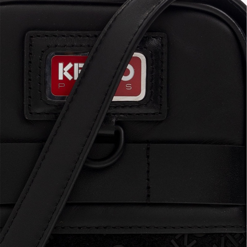 Kenzo 男士 徽標單肩包均碼碼-2