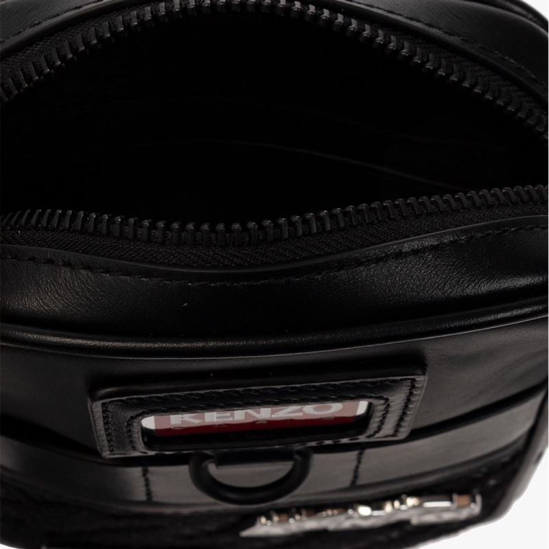 Kenzo 男士 徽標單肩包均碼碼-5