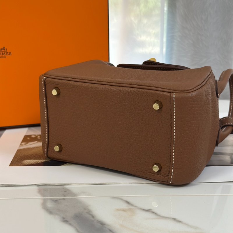 HERMES Mini lindy - 金棕金 U-5