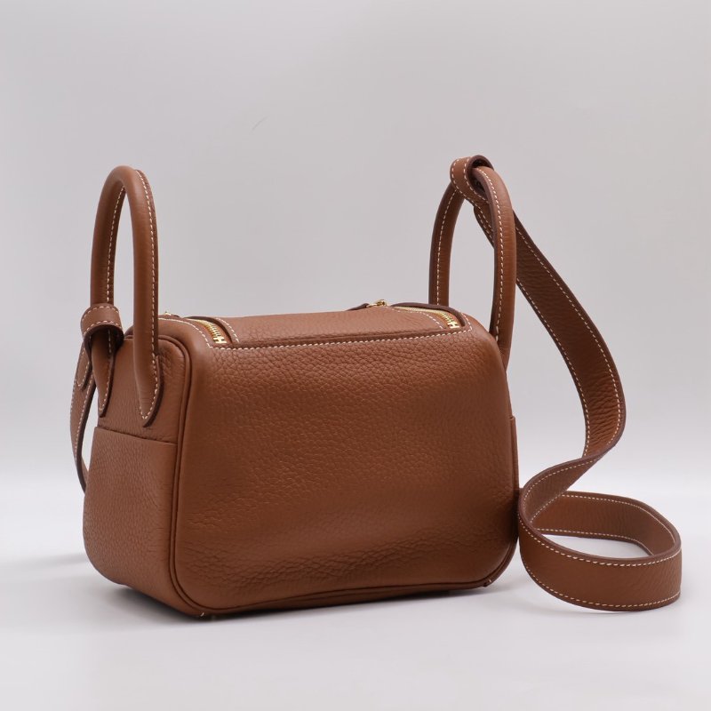 HERMES Mini lindy - 金棕金 U-2