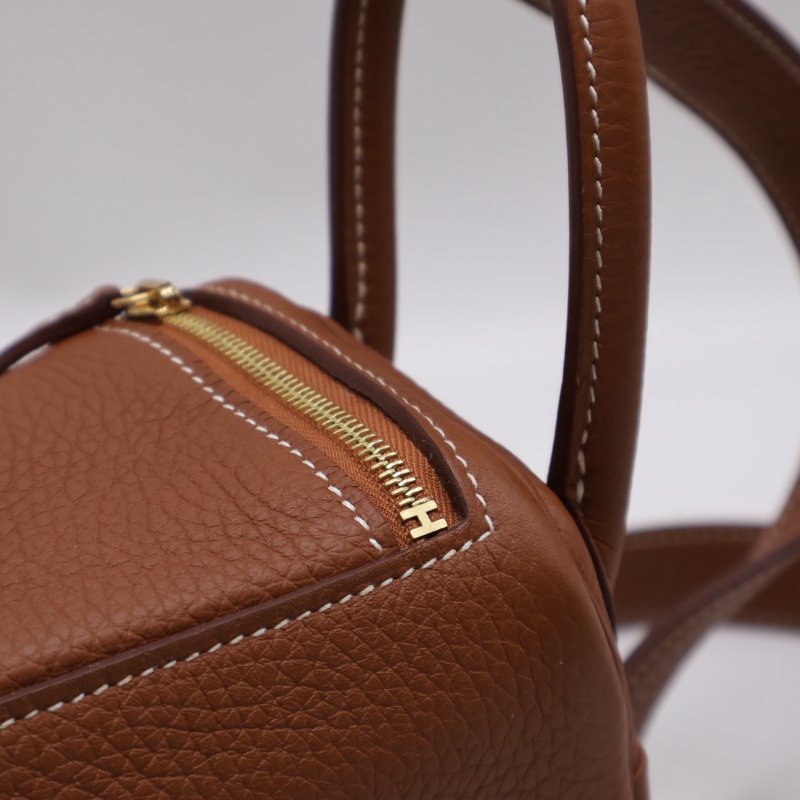 HERMES Mini lindy - 金棕金 U-6