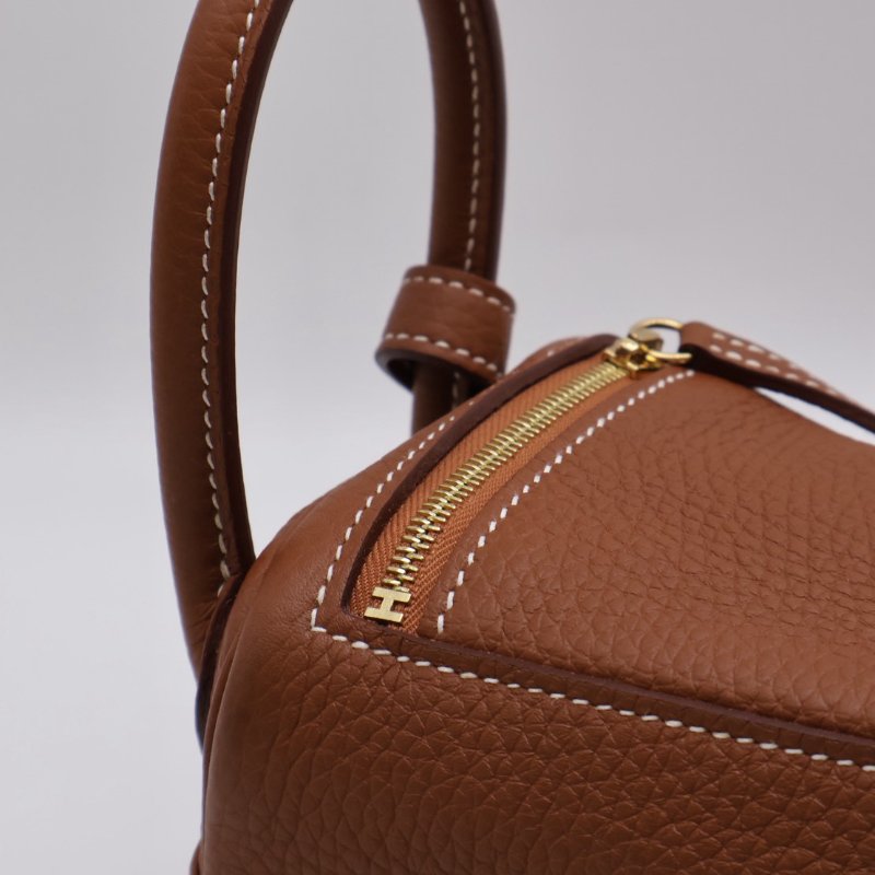 HERMES Mini lindy - 金棕金 U-7