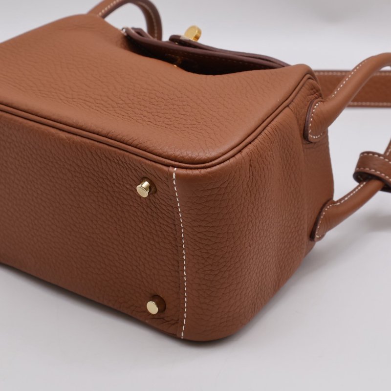 HERMES Mini lindy - 金棕金 U-8