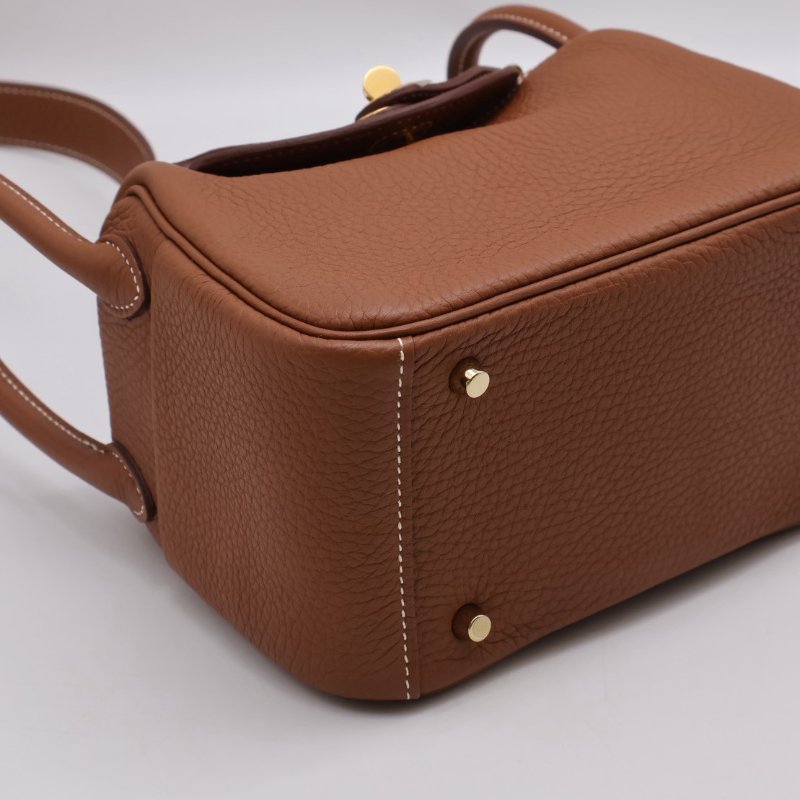 HERMES Mini lindy - 金棕金 U-9