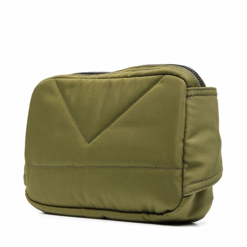 Kenzo 男士 徽標刺繡腰包均碼碼常規、23cm*8cm*13cm-3