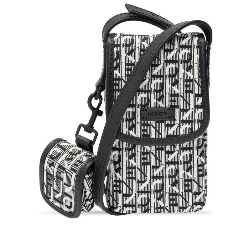 Kenzo 男士 印花單肩包均碼碼9cm*2.5cm*16cm-0