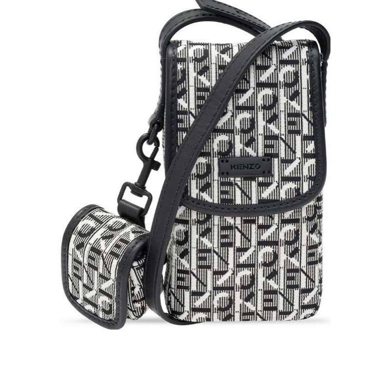 Kenzo 男士 印花單肩包均碼碼9cm*2.5cm*16cm-4