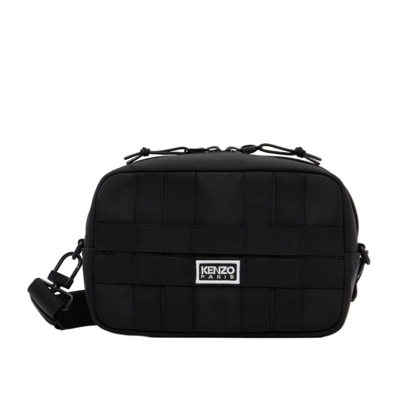 Kenzo 男士 拉鍊單肩包均碼碼22cm*7cm*14.5cm-0