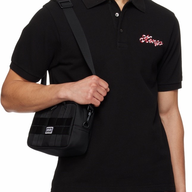 Kenzo 男士 拉鍊單肩包均碼碼22cm*7cm*14.5cm-1