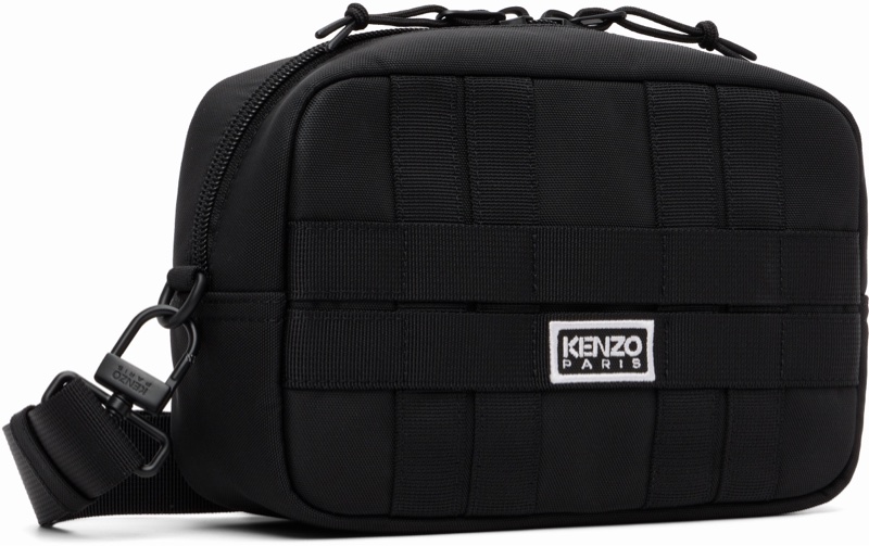 Kenzo 男士 拉鍊單肩包均碼碼22cm*7cm*14.5cm-3