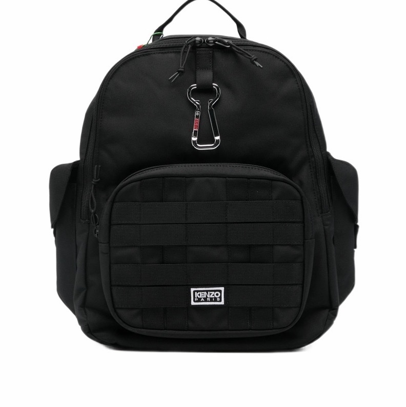 Kenzo 男士 徽標雙肩包均碼碼-5