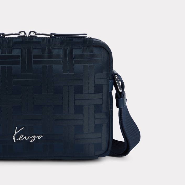 Kenzo 男士 KENZO MURA 斜挎包均碼碼22cm*6cm*15cm-3