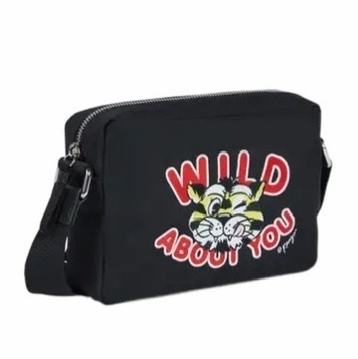 Kenzo 男士 KENZO Wild Tiger 斜挎包均碼碼22cm*6cm*14.5cm