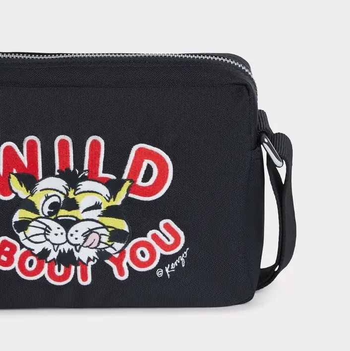 Kenzo 男士 KENZO Wild Tiger 斜挎包均碼碼22cm*6cm*14.5cm-3