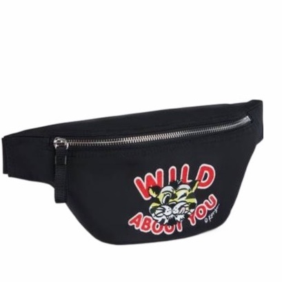 Kenzo 男士 KENZO WILD TIGER 腰包均碼碼32cm*6cm*17cm