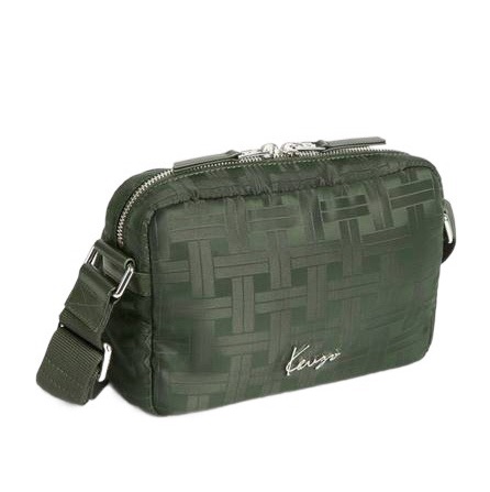 Kenzo 男士 徽標斜挎包均碼碼22cm*6cm*15cm-3