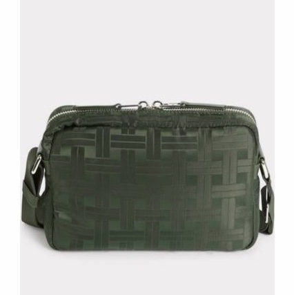 Kenzo 男士 徽標斜挎包均碼碼22cm*6cm*15cm-4