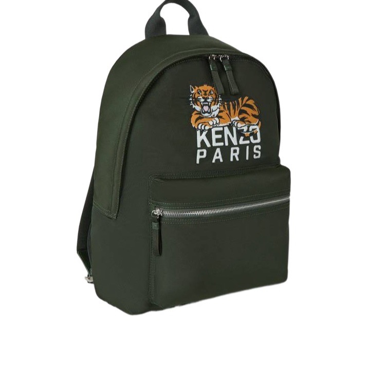 Kenzo 男士 Happy Tiger 背包均碼碼34cm*12cm*42cm-0