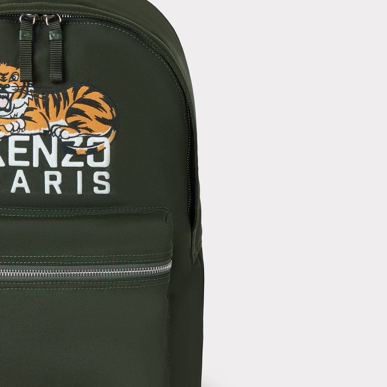 Kenzo 男士 Happy Tiger 背包均碼碼34cm*12cm*42cm-5