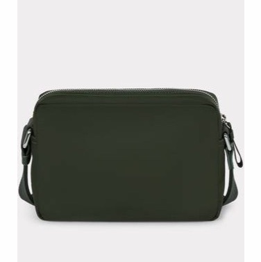 Kenzo 男士 Happy Tiger 斜挎包均碼碼22cm*6cm*14.5cm-5