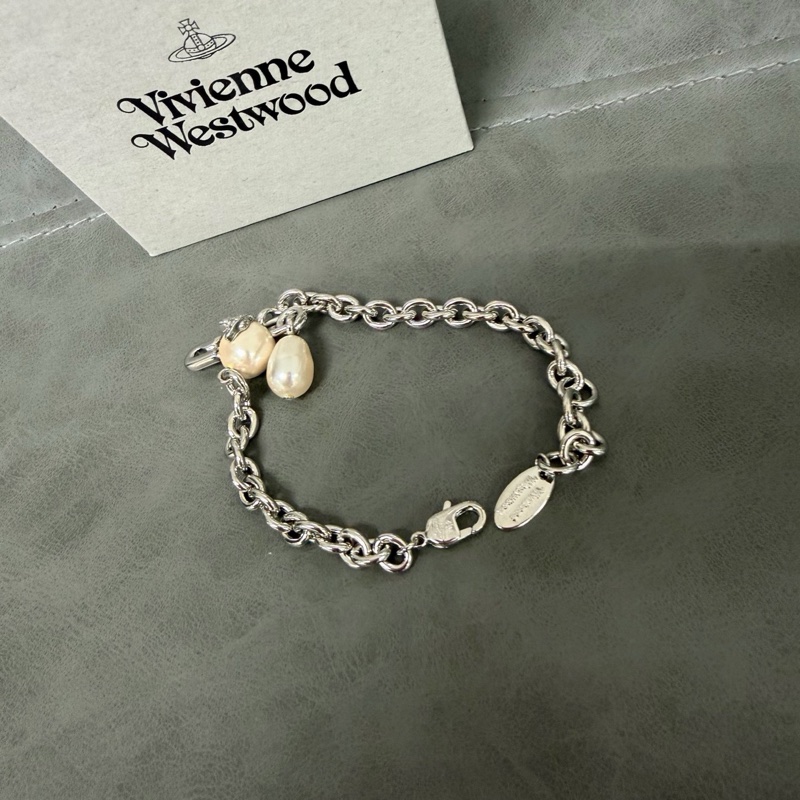 Vivienne Westwood 西太后 土星 🪐 手鏈-1