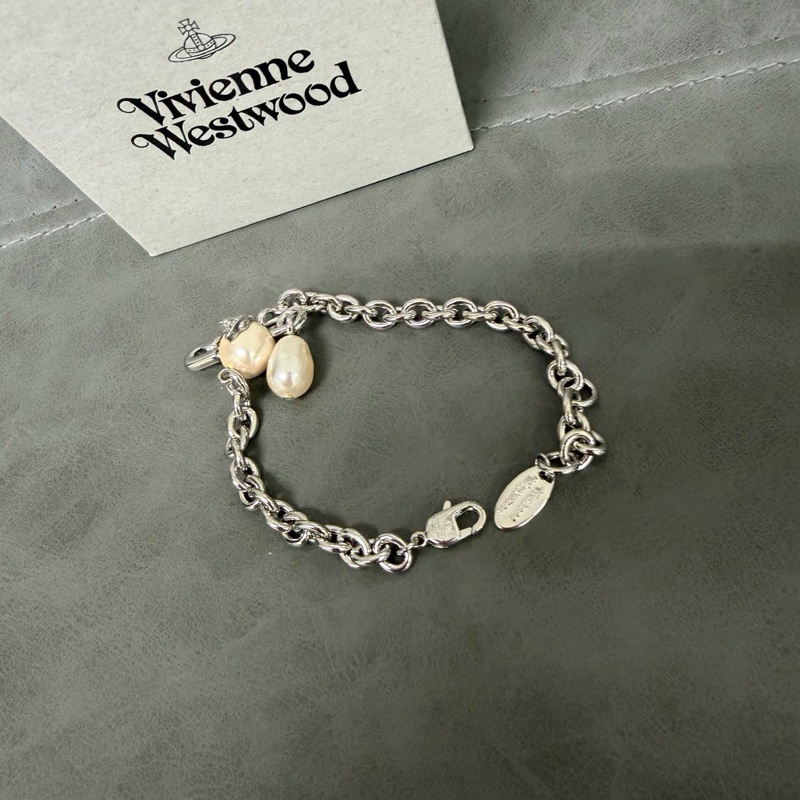 Vivienne Westwood 西太后 土星 🪐 手鏈-2