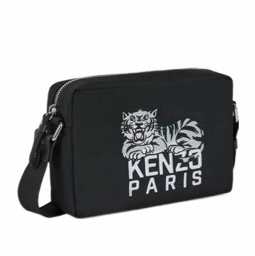 Kenzo 男士 KENZO HAPPY TIGER斜挎包均碼碼22cm*6cm*14.5cm