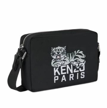 Kenzo 男士 KENZO HAPPY TIGER斜挎包均碼碼22cm*6cm*14.5cm-0