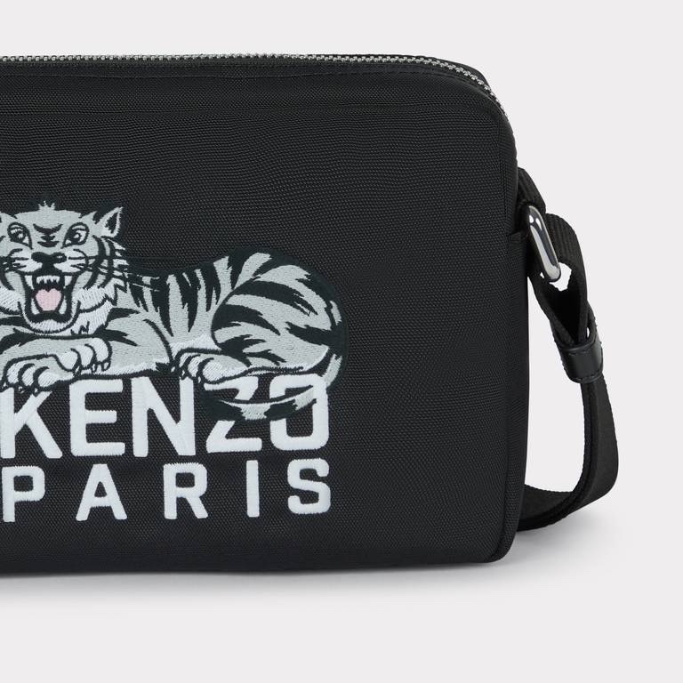 Kenzo 男士 KENZO HAPPY TIGER斜挎包均碼碼22cm*6cm*14.5cm-2