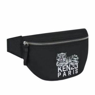 Kenzo 男士 Happy Tiger腰包均碼碼32cm*6cm*17cm