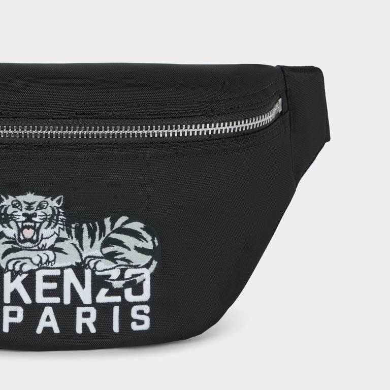 Kenzo 男士 Happy Tiger腰包均碼碼32cm*6cm*17cm-3