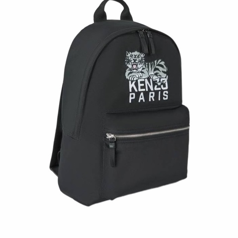 Kenzo 男士 拉鍊雙肩包均碼碼34cm*12cm*42cm