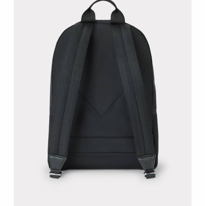 Kenzo 男士 拉鍊雙肩包均碼碼34cm*12cm*42cm-1