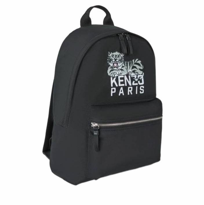 Kenzo 男士 拉鍊雙肩包均碼碼34cm*12cm*42cm-4