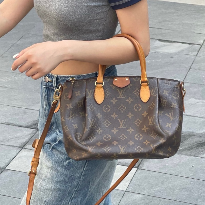 路易威登 LV 老花小號餃子包-7